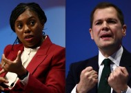 Kemi Badenoch和Robert Jenrick退出了英国保守党领袖的竞选